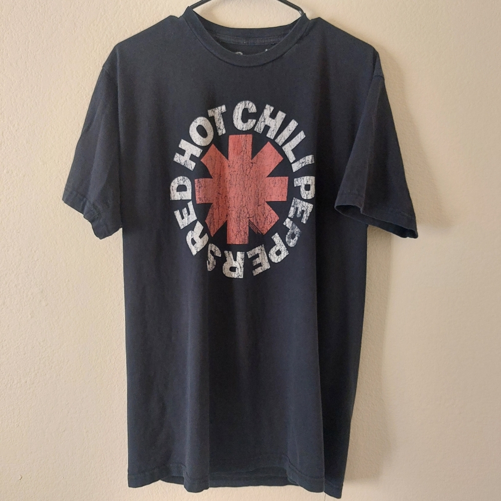 Red Hot Chili Peppers Band T Shirt - Size L